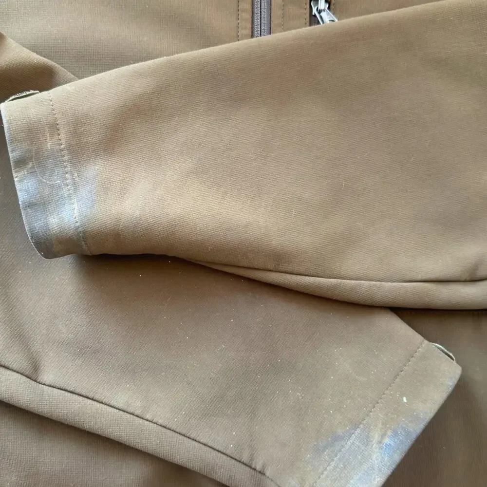 The North Face Apex Bionic Jacket in Chocolate Brown